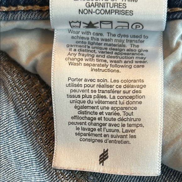 Silver Suki Slim Boot Jeans Sz 30 EUC - Picture 10 of 10